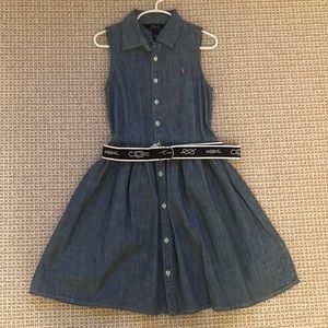 Polo Ralph Lauren, girls dress, size 8.